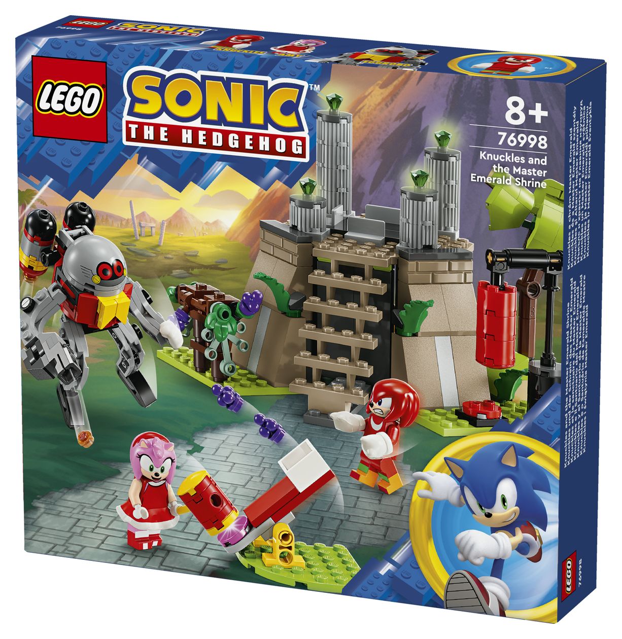 Knuckles und der Schrein des Master Emerald 