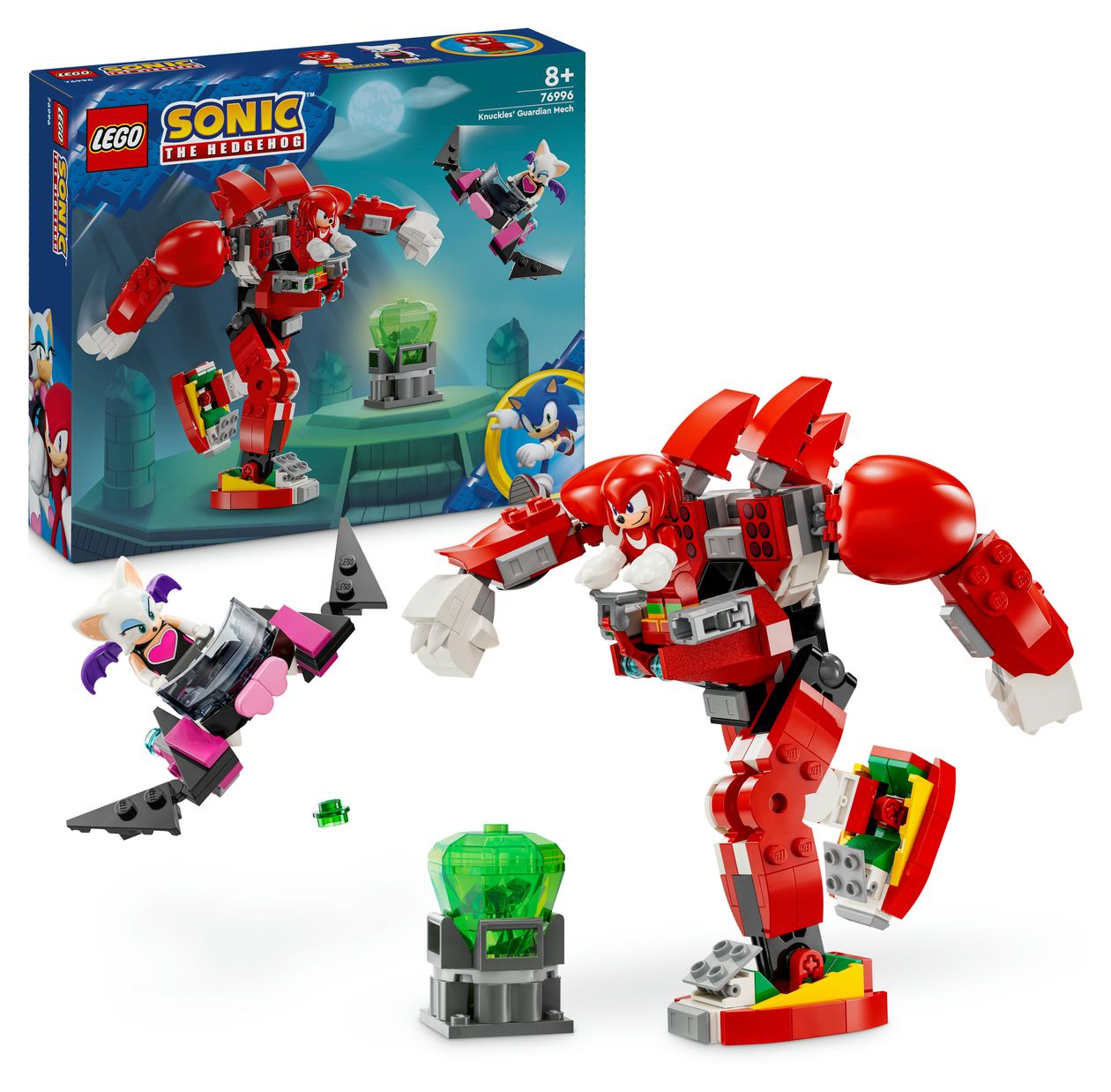 Knuckles' Wächter-Mech 