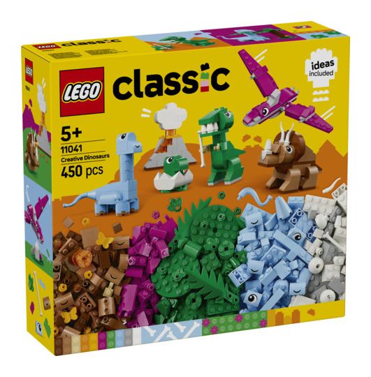 Kreative Dinosaurier 