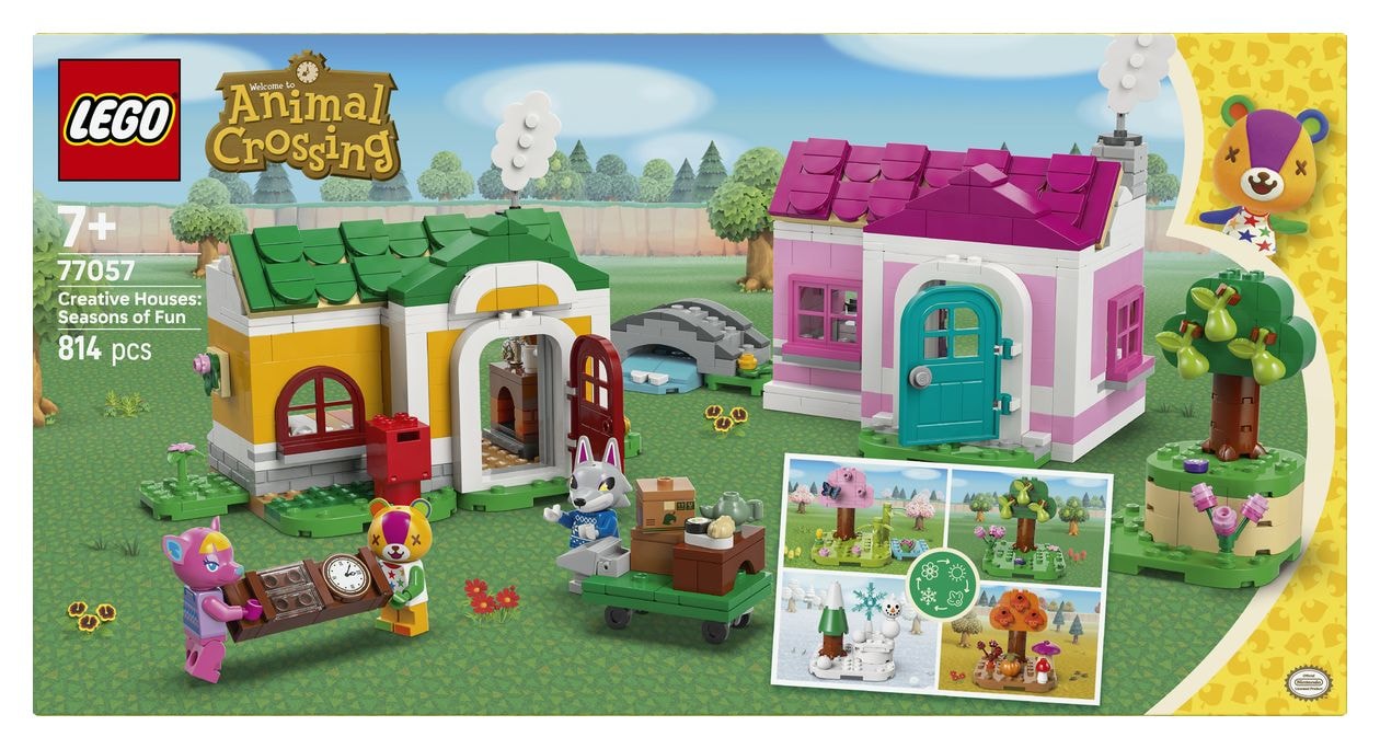 Kreative Häuser: Jahreszeiten voller Spaß 