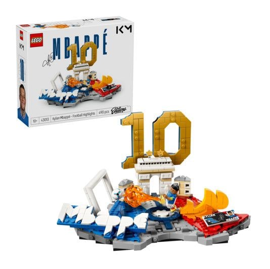 Kylian Mbappé – Fußball-Highlights 