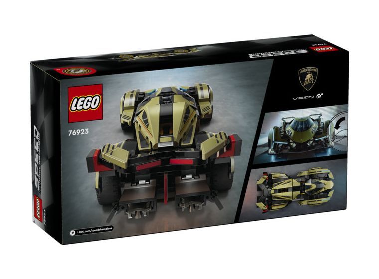 Lamborghini Lambo V12 Vision GT Supersportwagen 