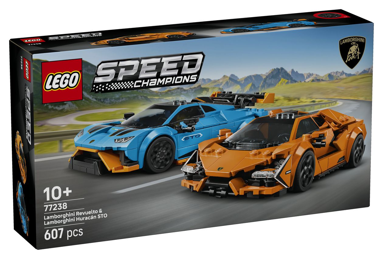 Lamborghini Revuelto und Huracán STO 