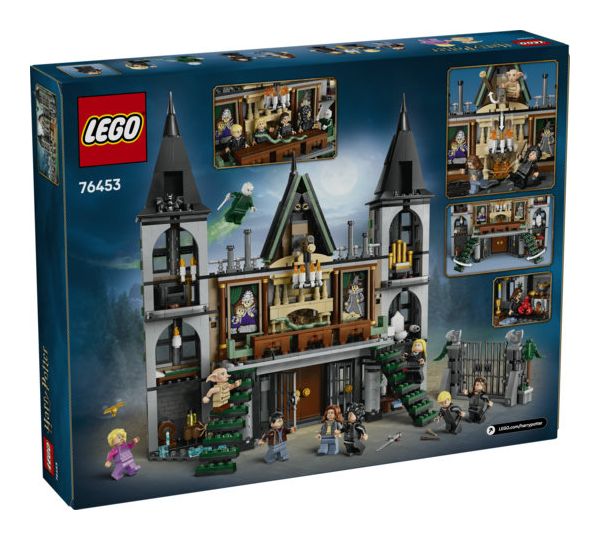 Landsitz der Familie Malfoy 