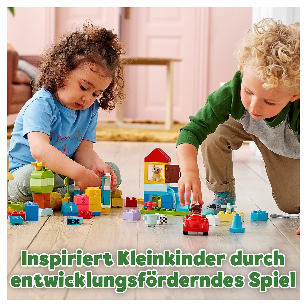 LEGO DUPLO Deluxe Steinebox 