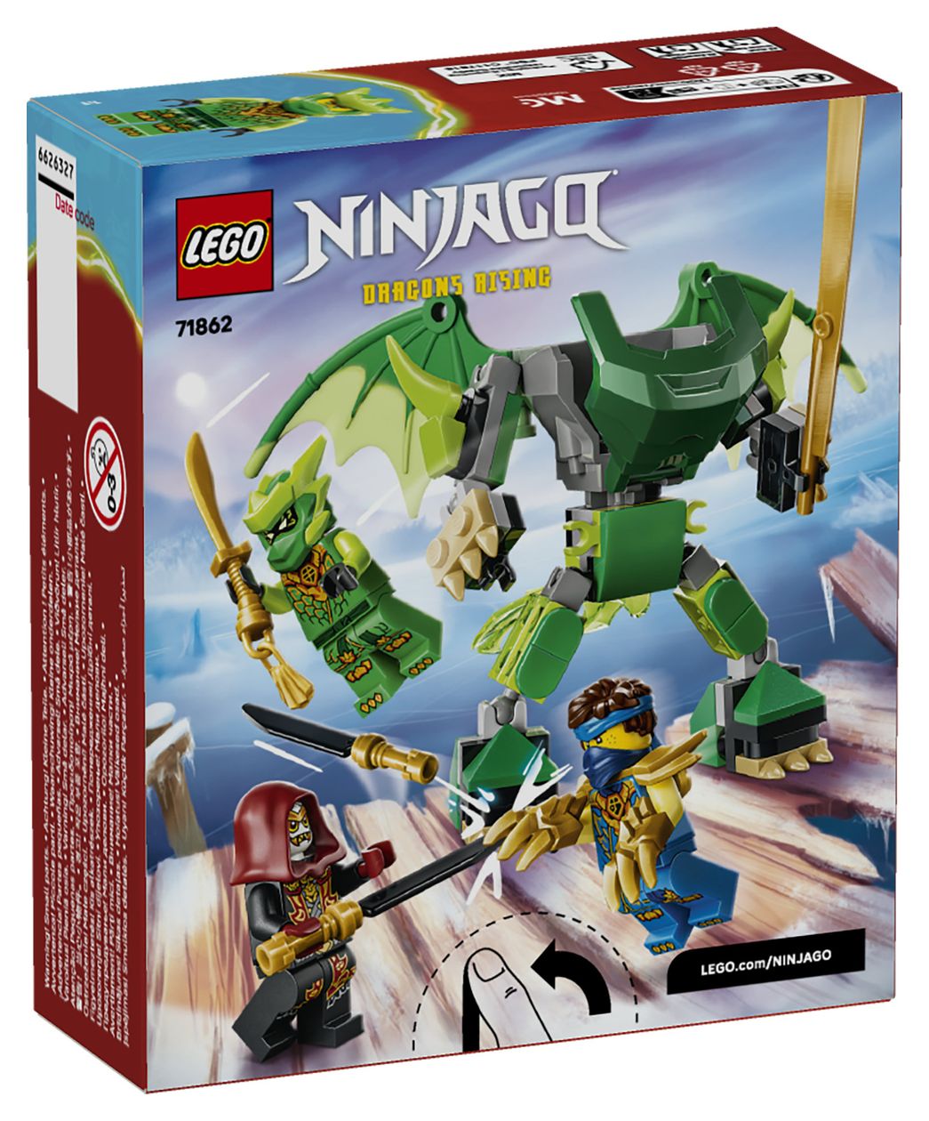 Lloyds Drachen-Mech Battle Set 