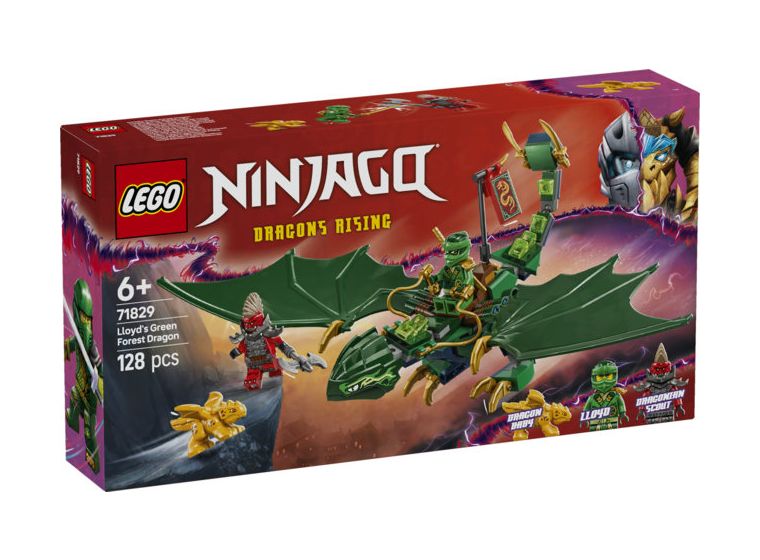 Lloyds grüner Walddrache 