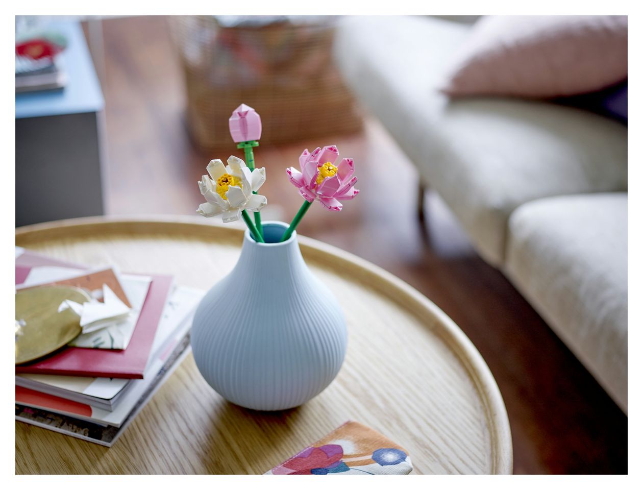 Lotusblumen Bauset 220 Teile  (Mehrfarbig) 