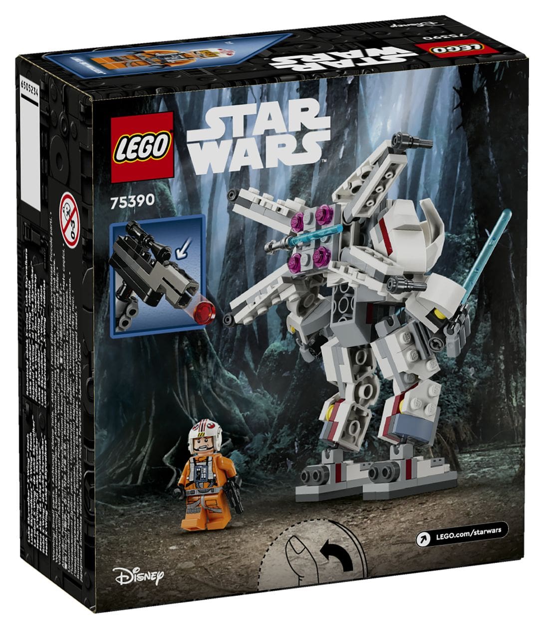 Luke SkywalkersTM X-WingTM Mech 