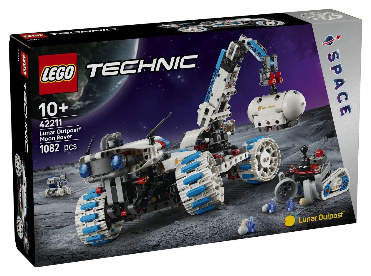 Lunar OutpostTM Mondrover-Raumfahrzeug 