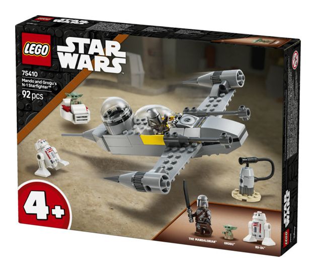 Mandos und Grogus N-1 Starfighter™ 