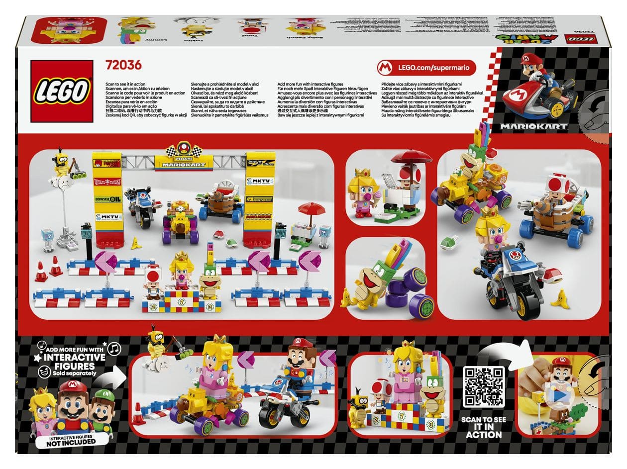 Mario KartTM – Baby Peach & Grand Prix–Set 