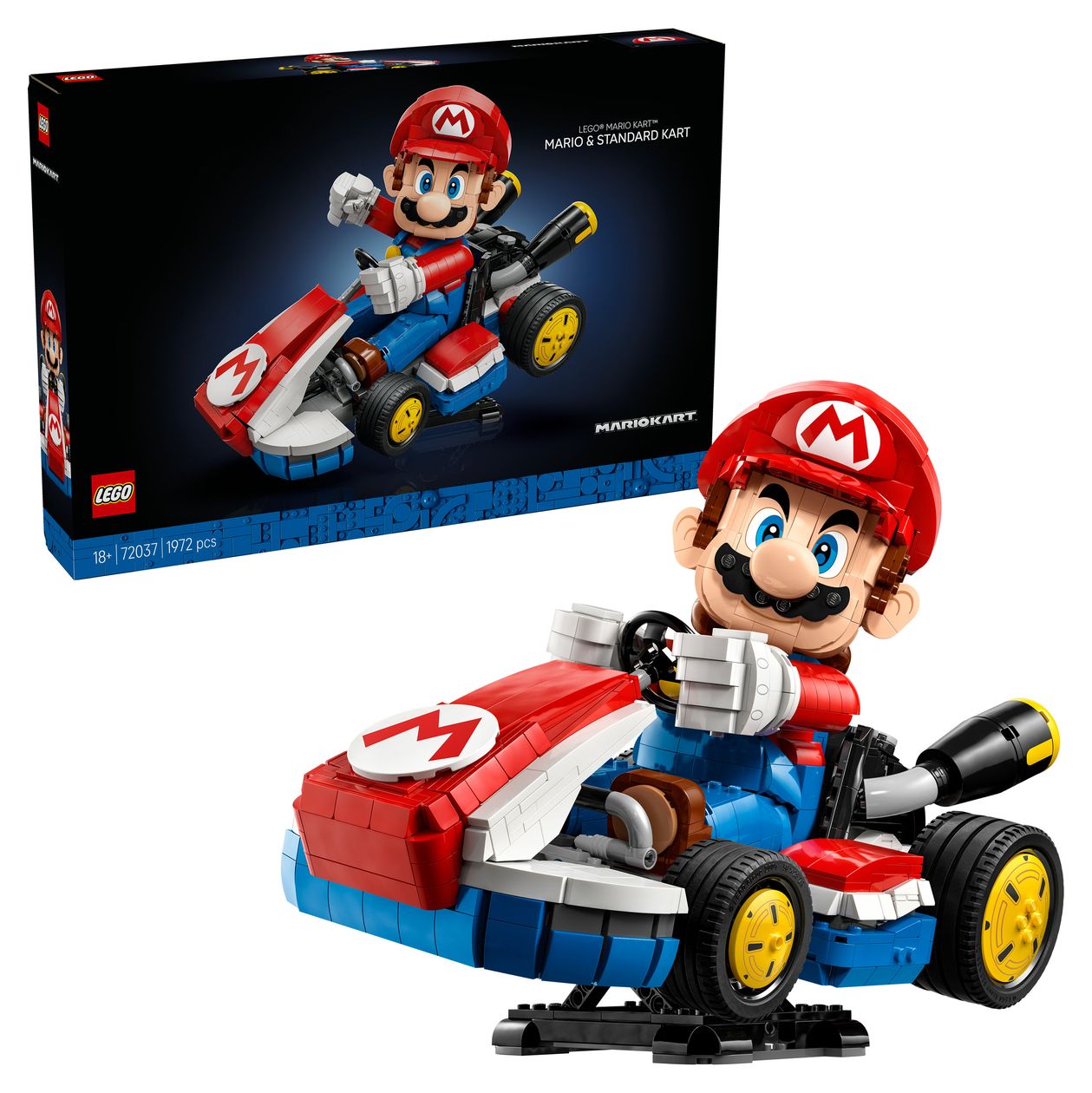 Mario KartTM: Mario & Standard-Kart 