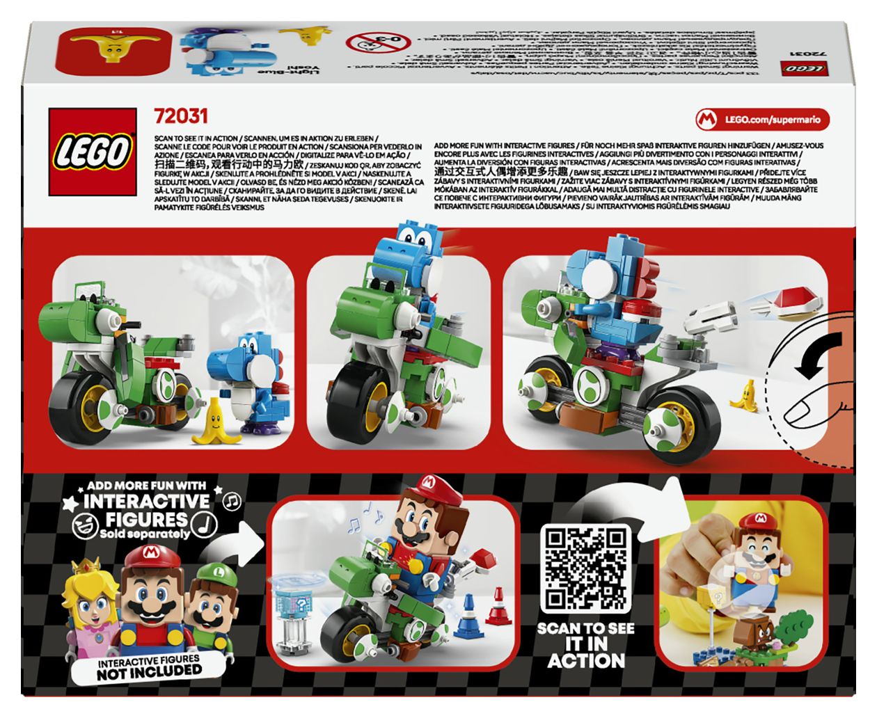 Mario KartTM – Yoshi–Bike 