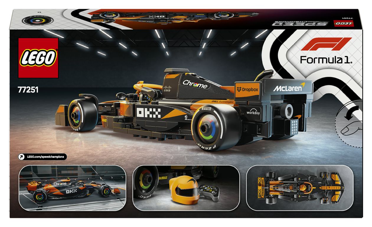 McLaren F1® Team MCL38 Rennauto 