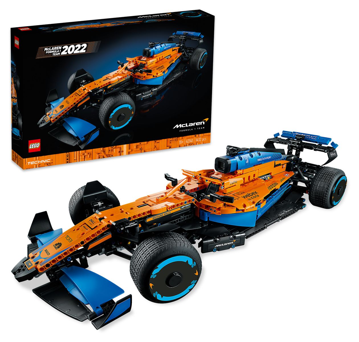 McLaren Formel 1™ Rennwagen 