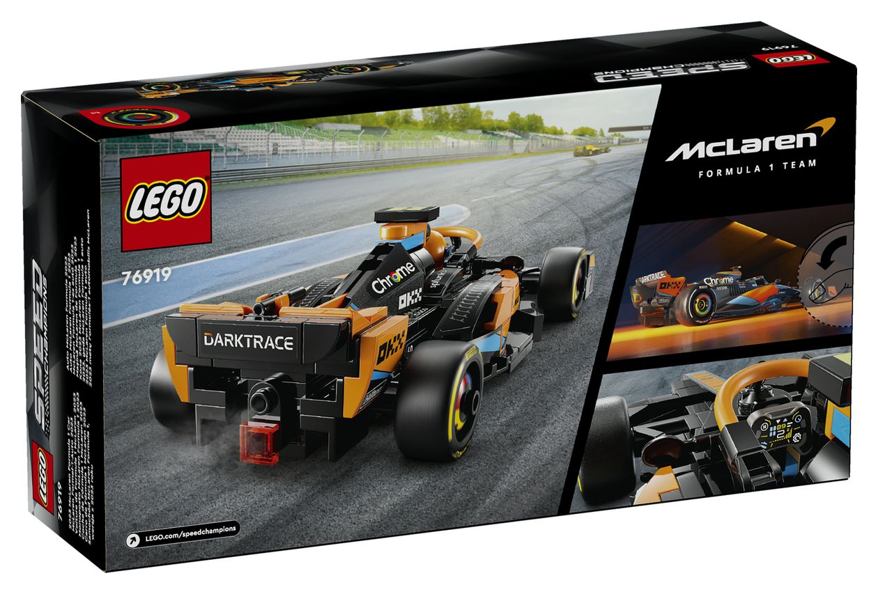 McLaren Formel-1 Rennwagen 2023 