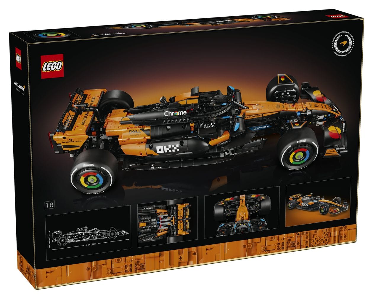 McLaren MCL39 F1® Rennwagen 