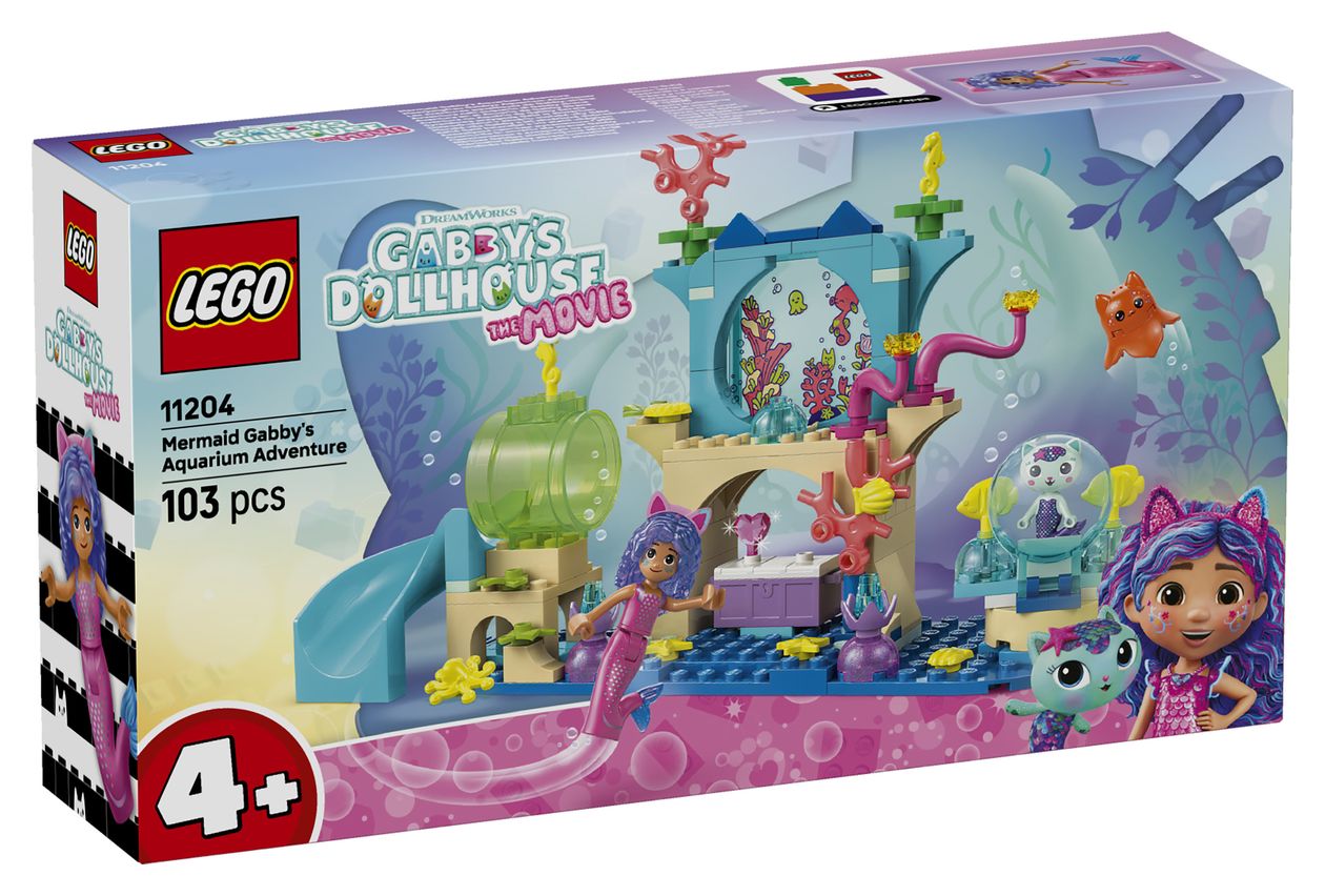 Meerjungfrau Gabbys Aquarium Abenteuer 