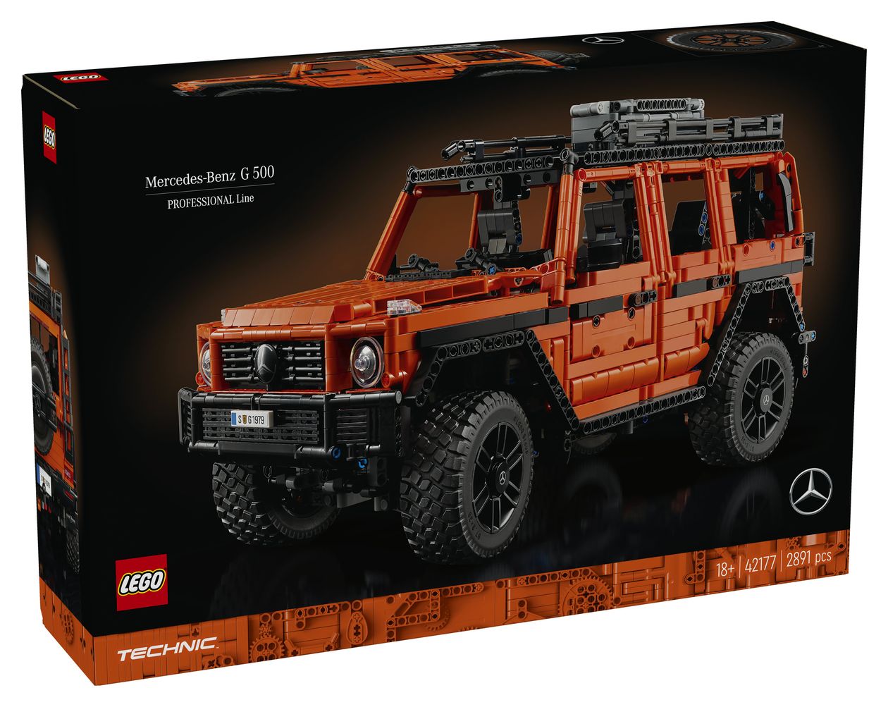 Mercedes-Benz G 500 PROFESSIONAL Line 