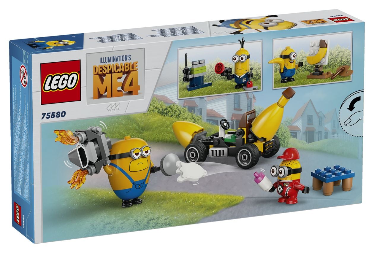 Minions und das Bananen Auto 