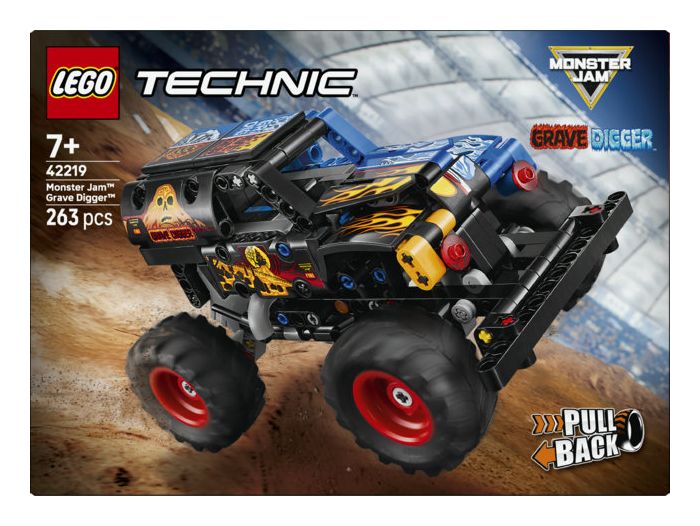 Monster Jam™ Grave Digger™ Feuer und Eis 