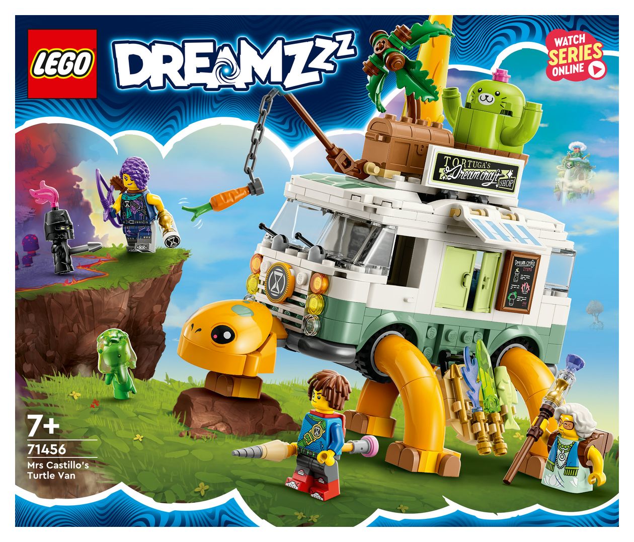 Mrs. Castillos Schildkrötenbus 