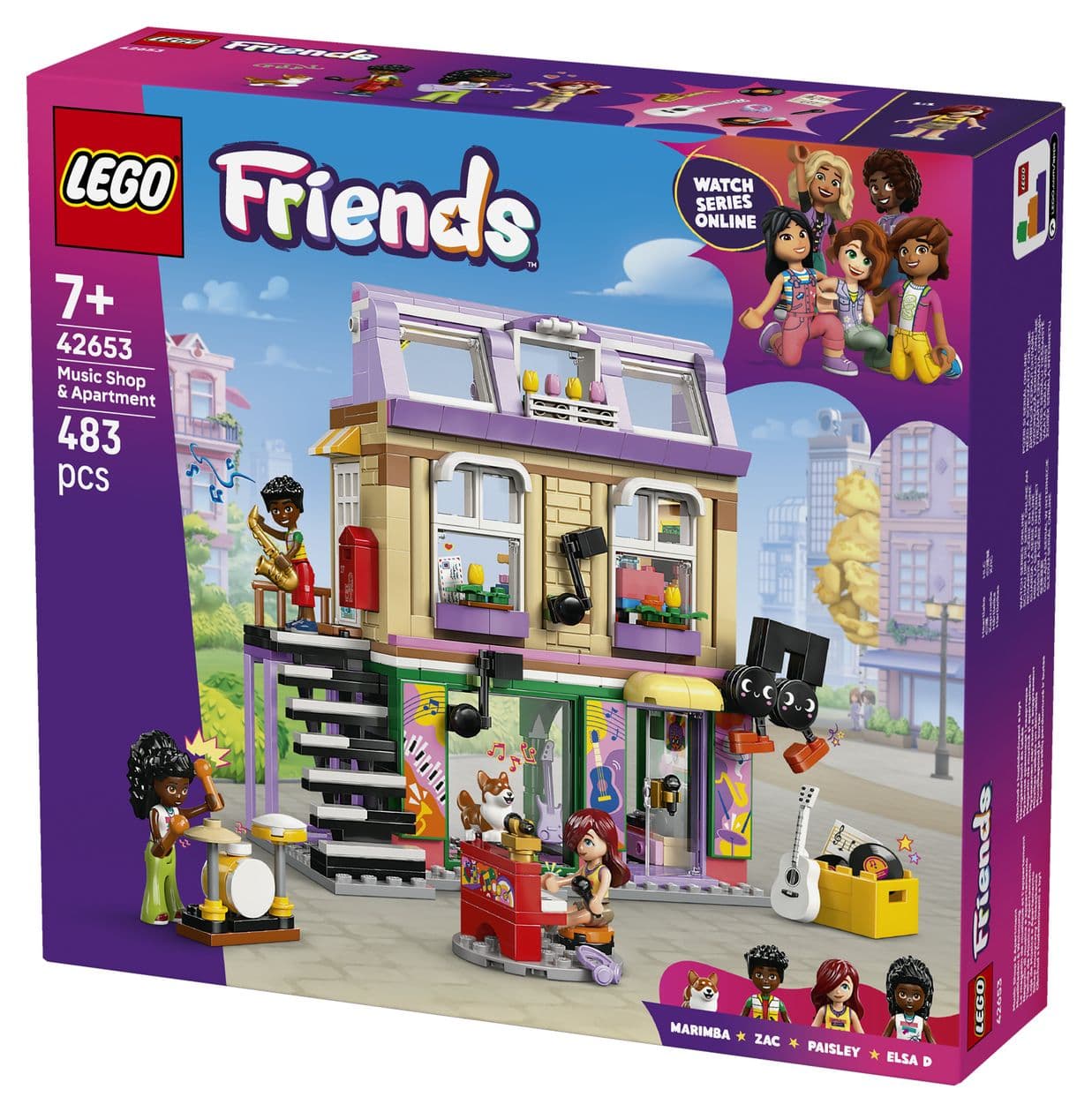 Musikladen & Wohnung 