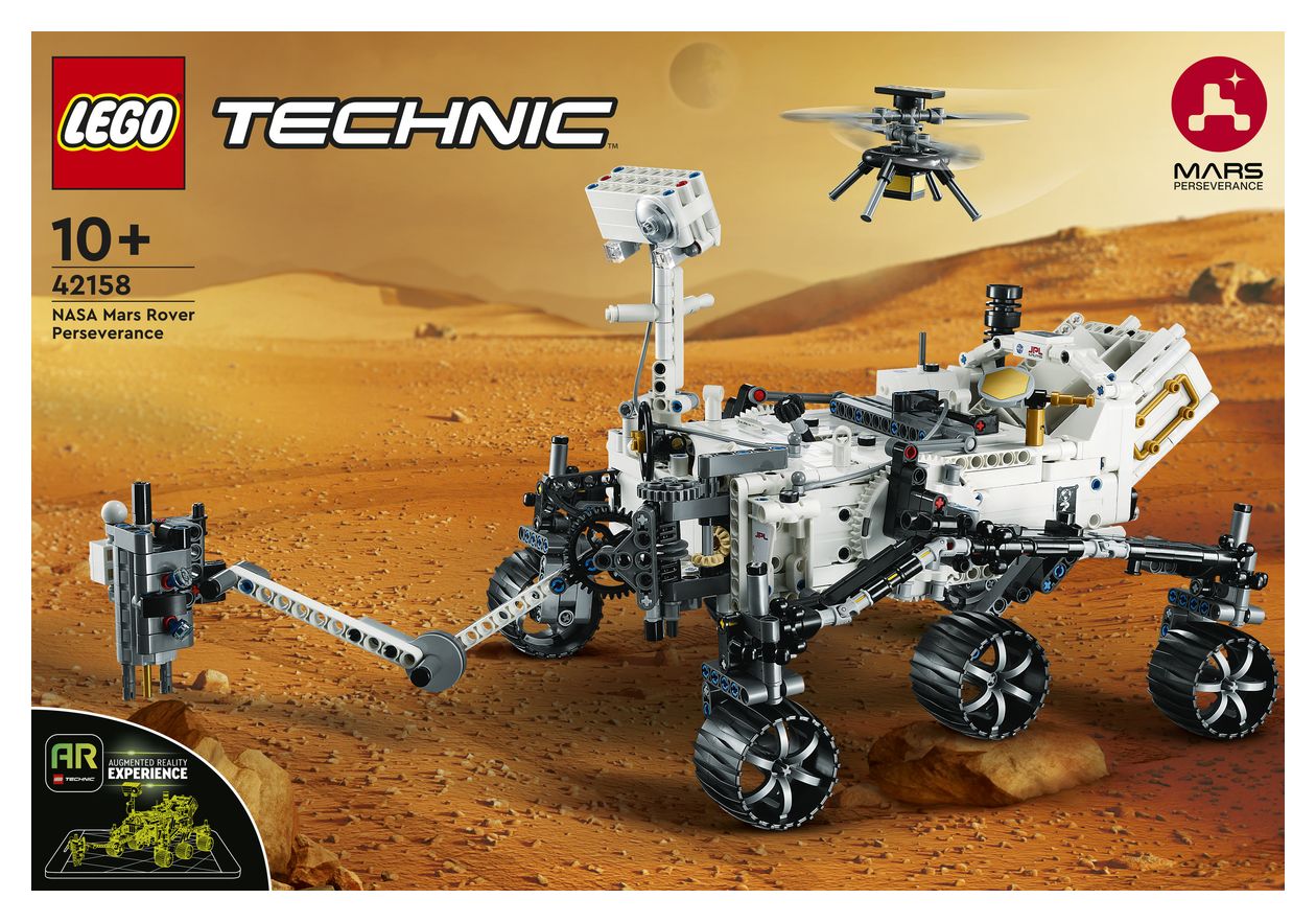 NASA Mars Rover Perseverance 