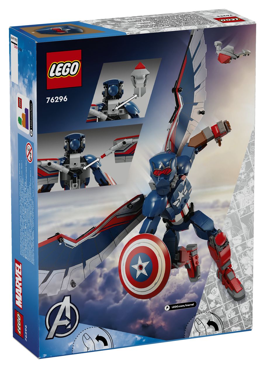 New Captain America Baufigur 