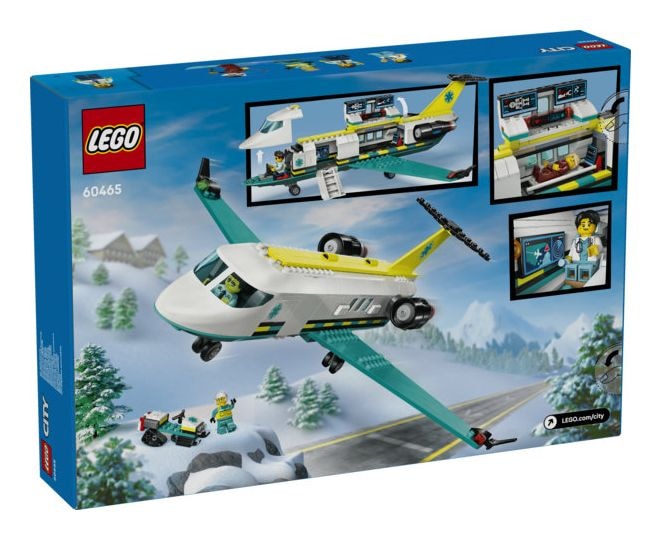 Notfallrettungsflugzeug 