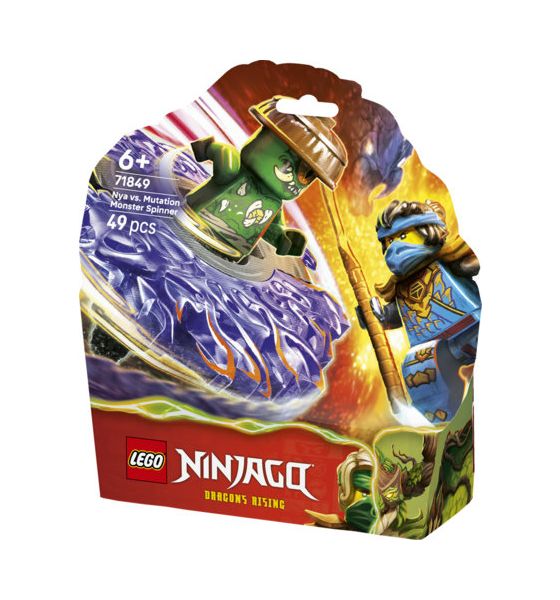 Nya vs. Mutationsmonster-Spinner 