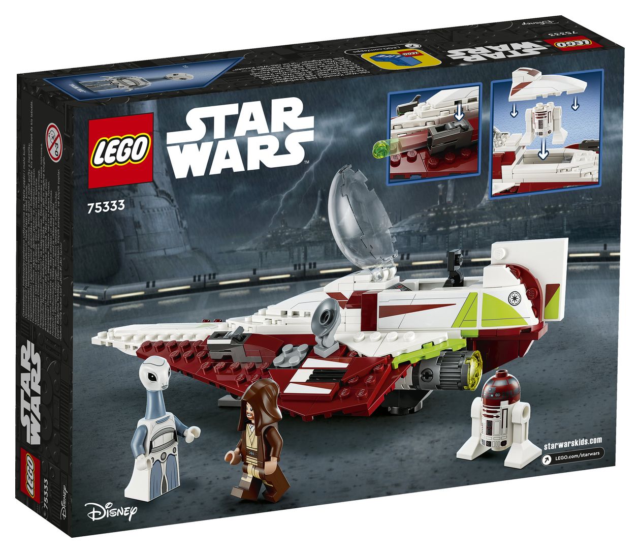 Obi-Wan Kenobis Jedi Starfighter™ 