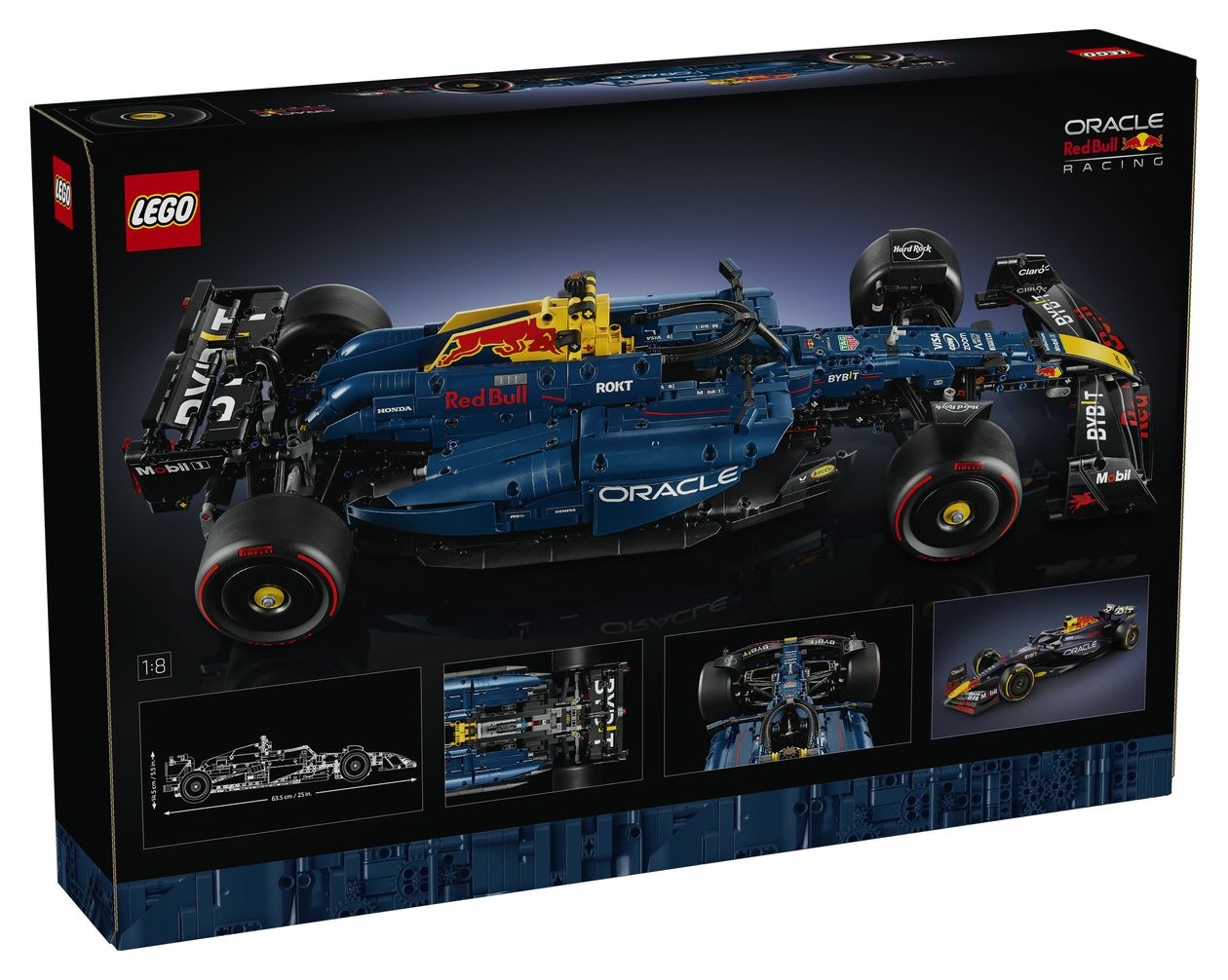 Oracle Red Bull Racing RB20 F1 Rennauto 