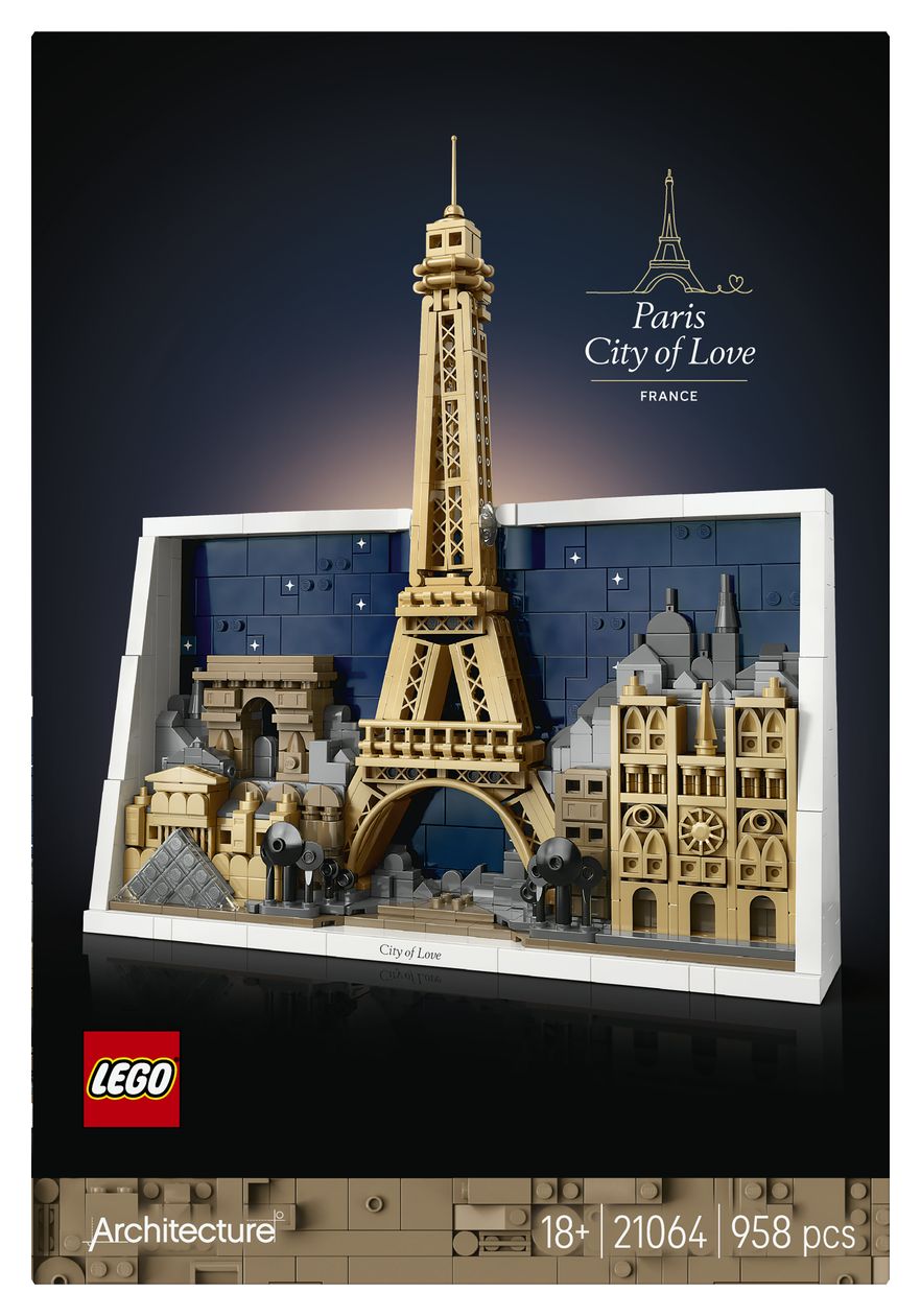 Paris – Stadt der Liebe 