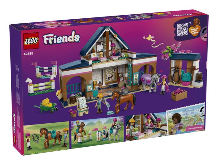 Pferdestall und Reitschule 