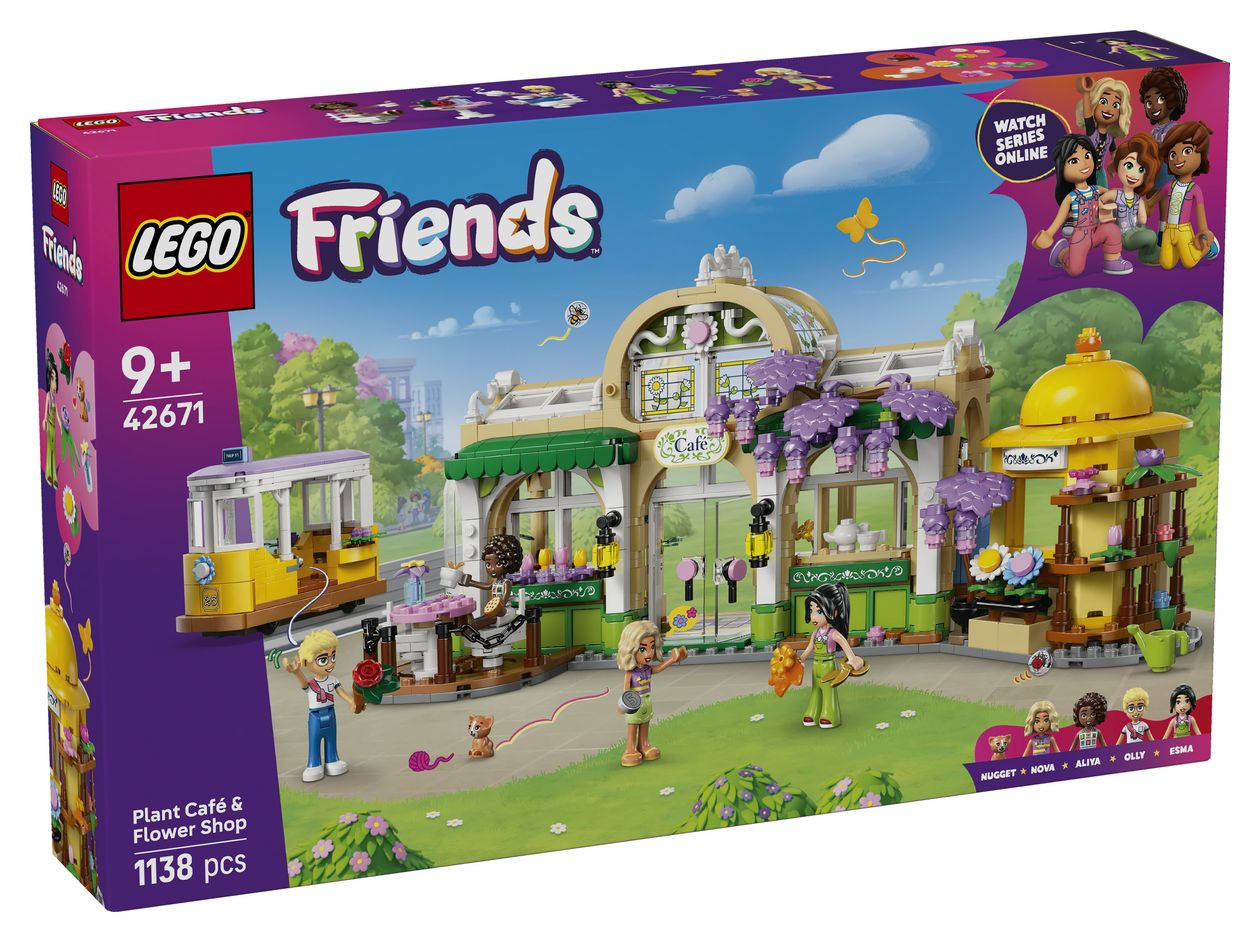 Pflanzencafé und Blumenkiosk 