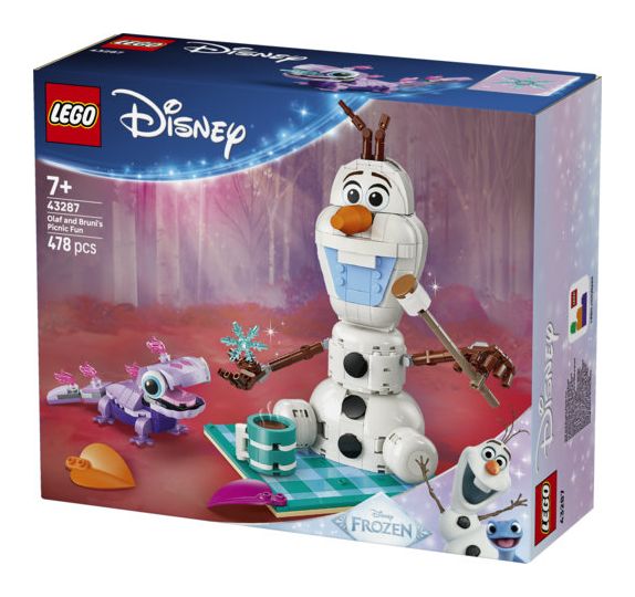 Picknickspaß mit Olaf und Bruni 