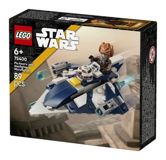 Plo Koons Jedi Starfighter™ Microfighter 