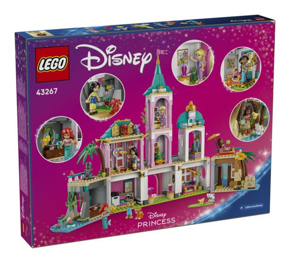 Prinzessinnenschloss mit Haustieren 