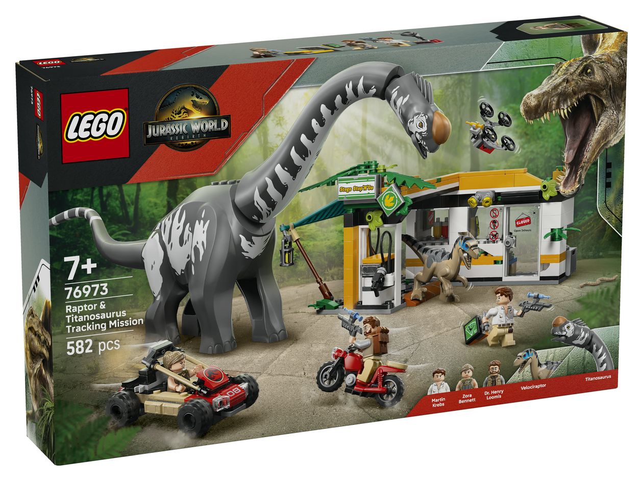 Raptor & Titanosaurus: Große Fährtensuche 