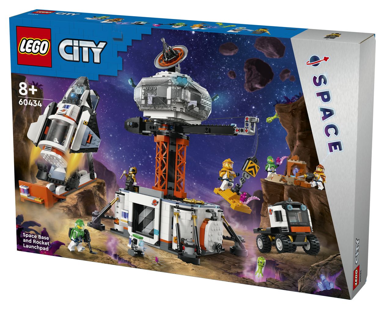 Raumbasis mit Startrampe 