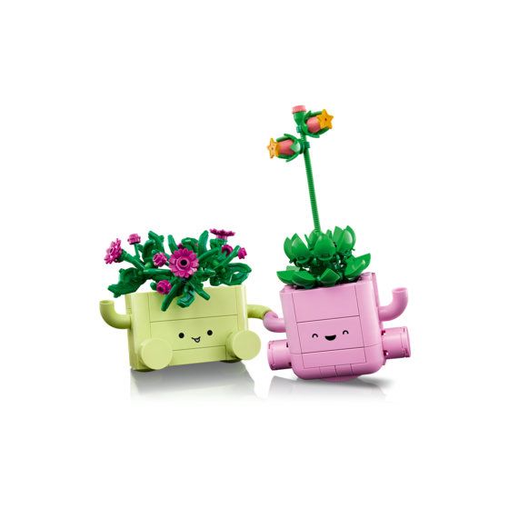 Schaukelnde Pflanzen 