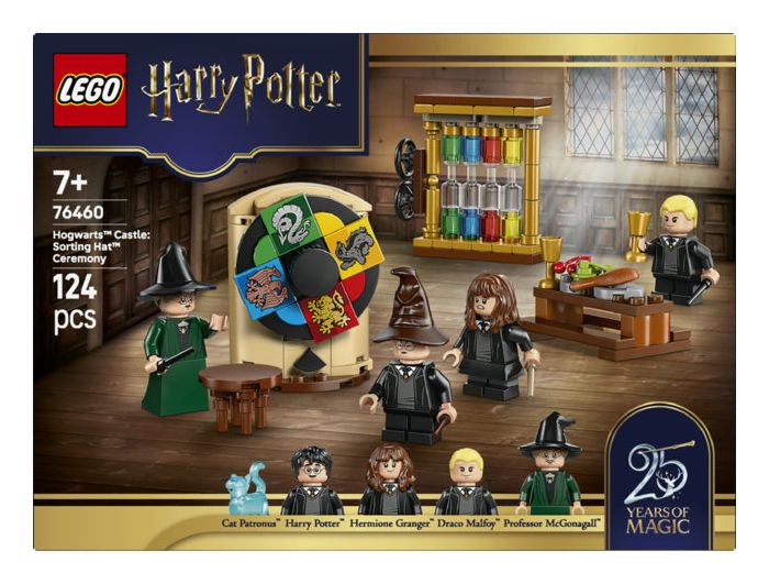 Schloss Hogwarts™: Auswahlzeremonie mit dem Sprechenden Hut 