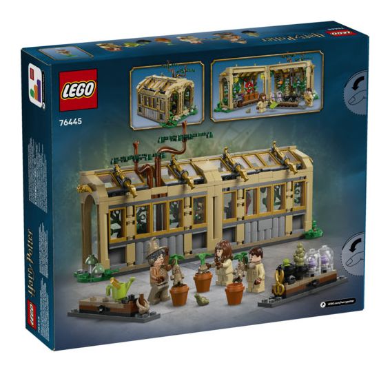 Schloss Hogwarts™: Kräuterkundeunterricht 