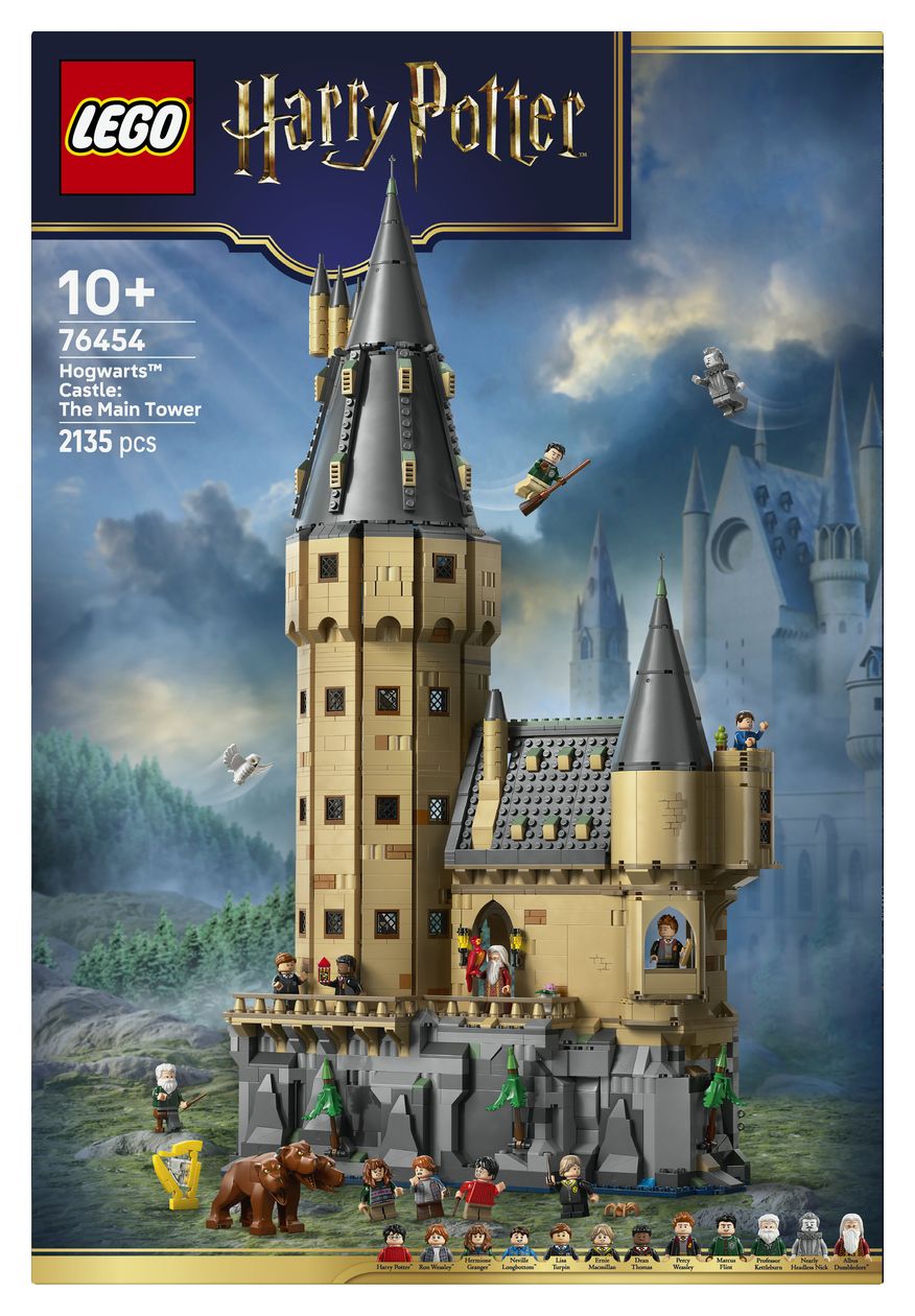 Schloss HogwartsTM: Der Hauptturm 