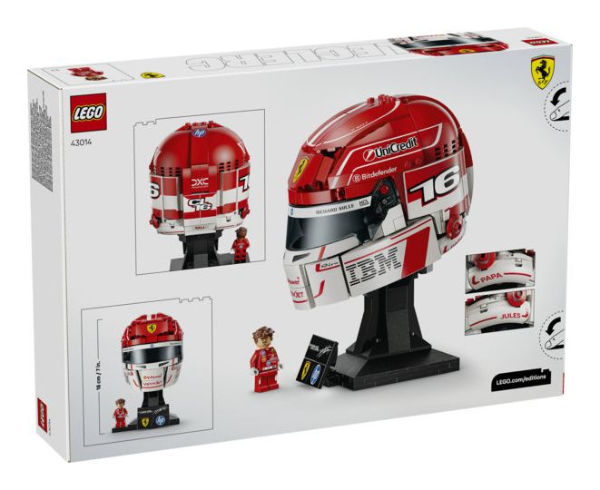 Scuderia Ferrari HP Charles Leclerc Helm 