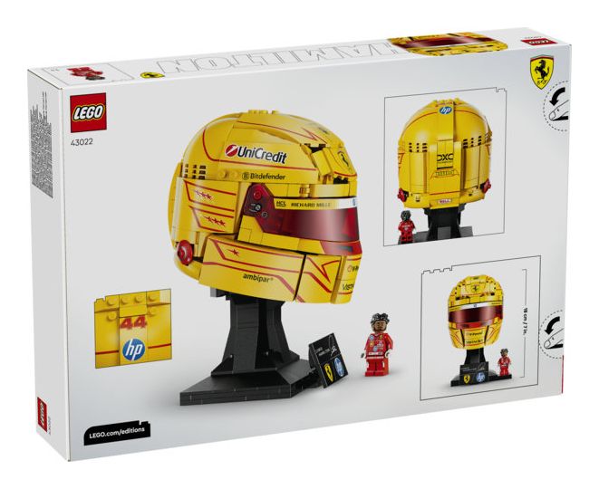 Scuderia Ferrari HP Lewis Hamilton Helm 