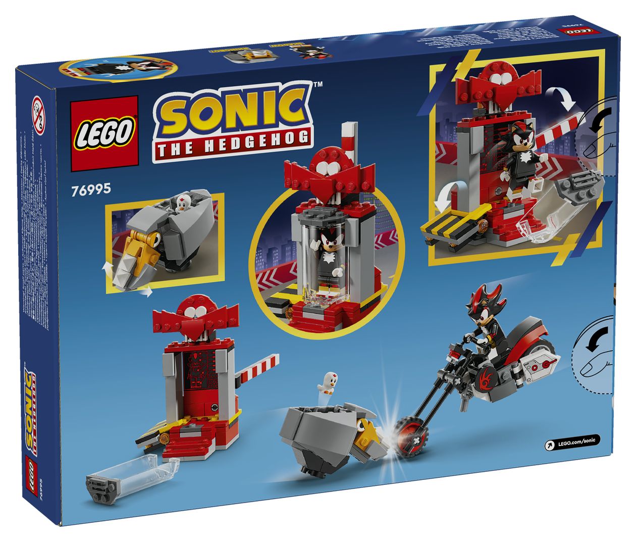 Shadow the Hedgehog Flucht 