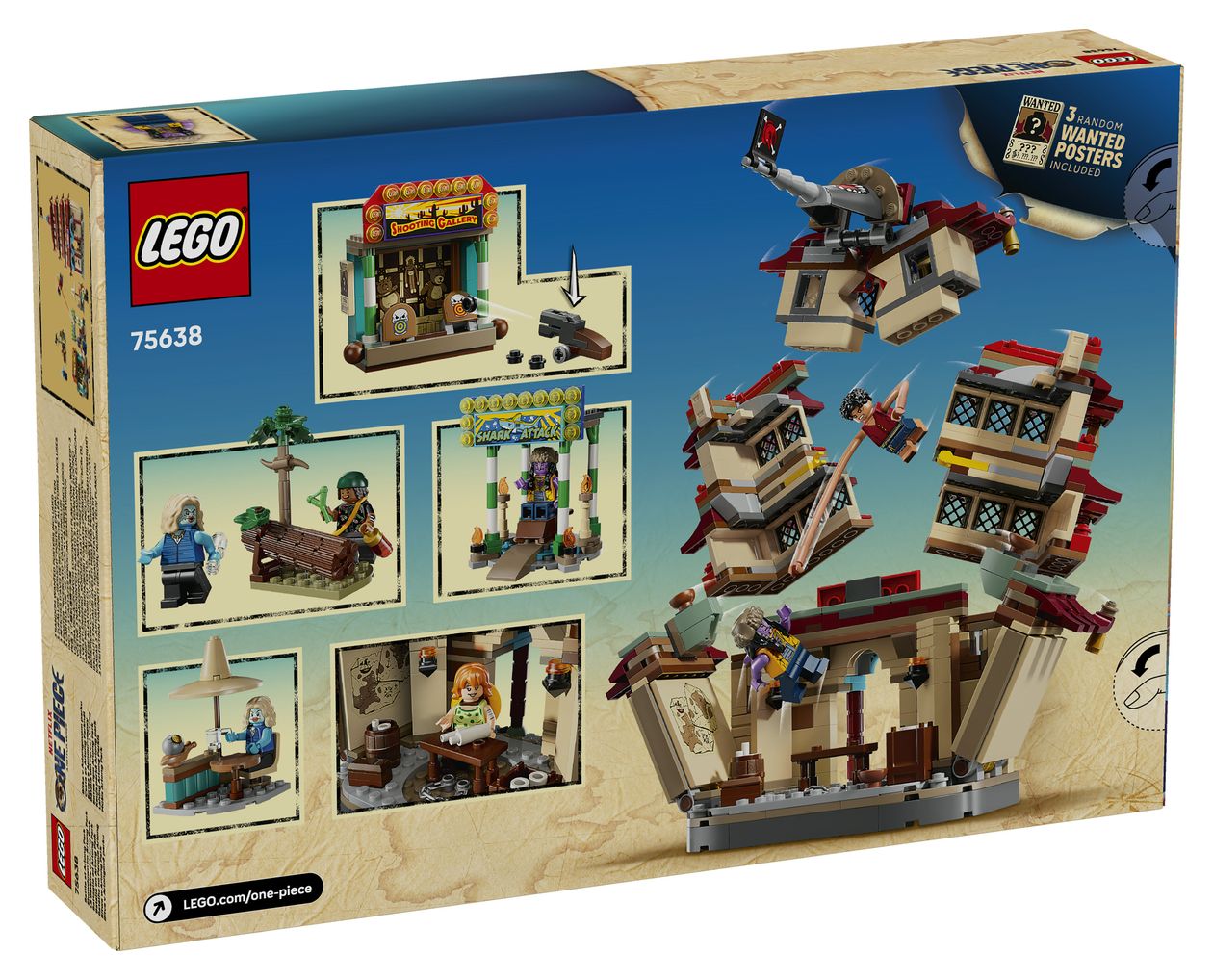 Showdown im Arlong Park 